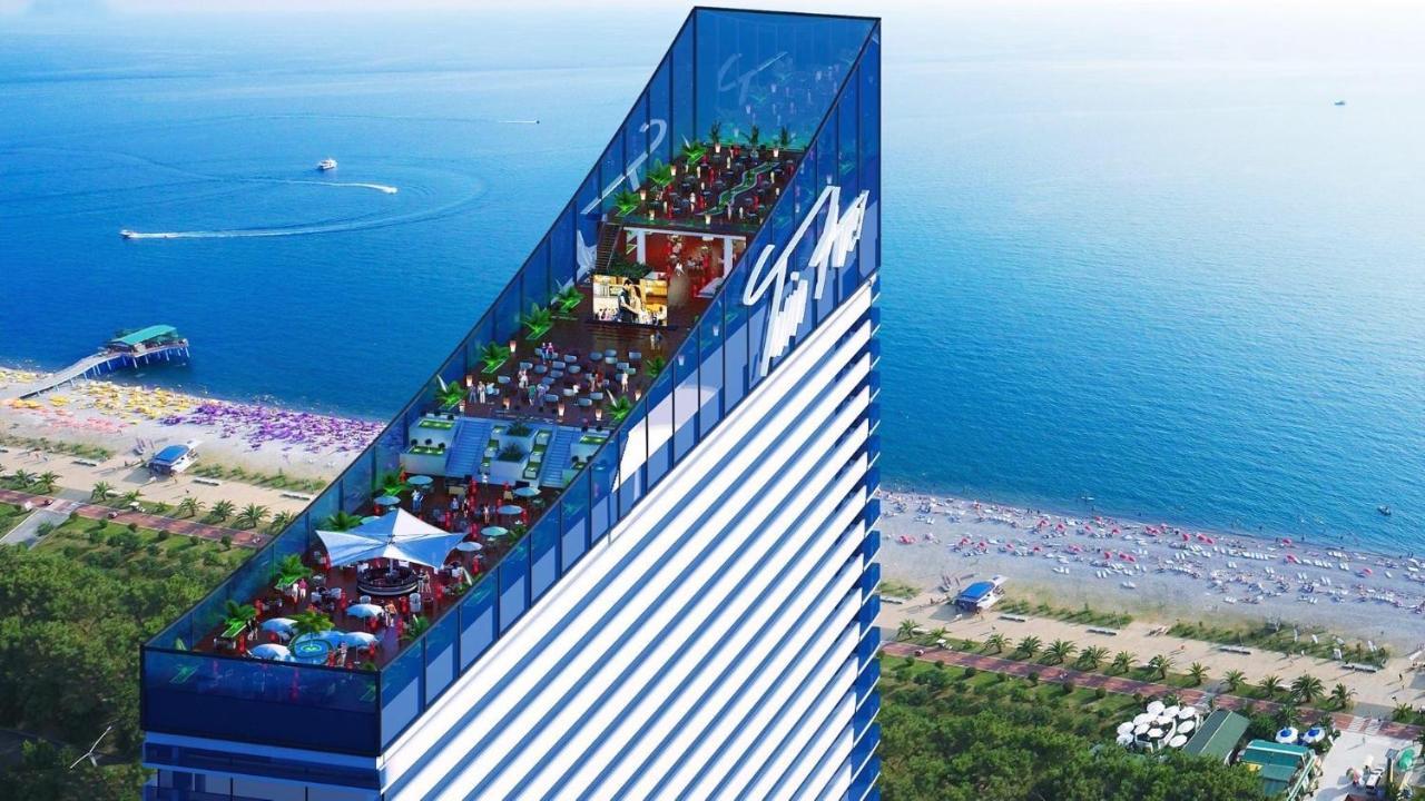 Orbi City Luxury Towers Aparthotel Batumi Exterior photo